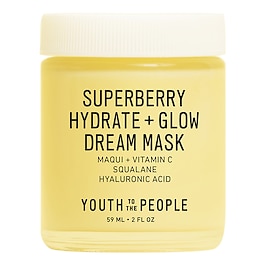Superberry Hydrate + Glow Dream Maske - Gece Maskesi